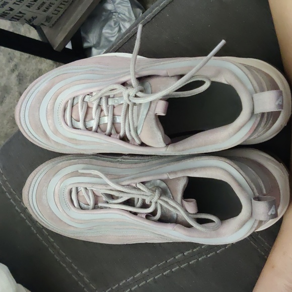 NIKE AIR MAX 97 WOMENS AH6805-002 Barely Rose Size 9.5 - Picture 2 of 10
